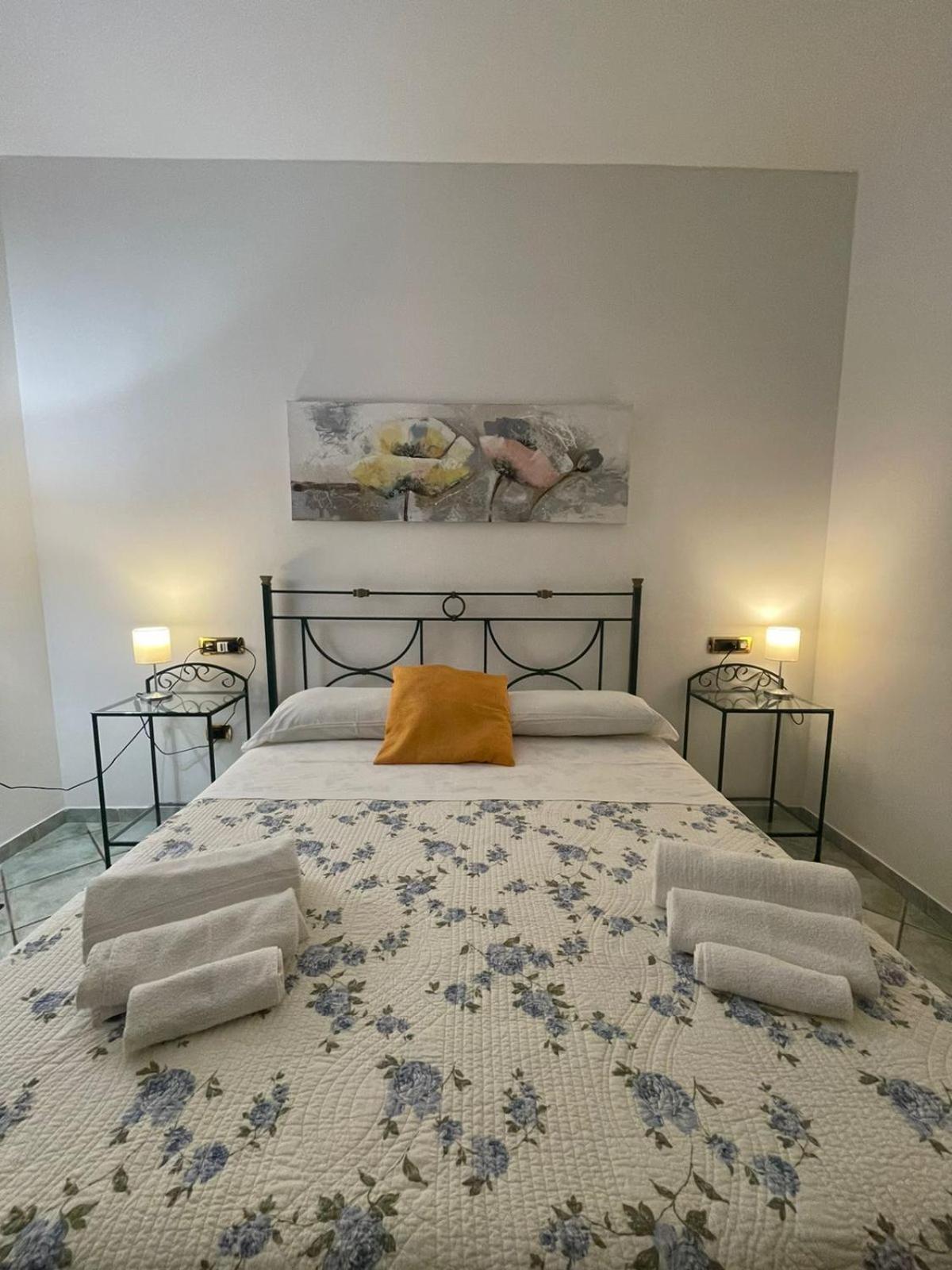 Hotel Residence Da Carmelo Palinuro Eksteriør billede