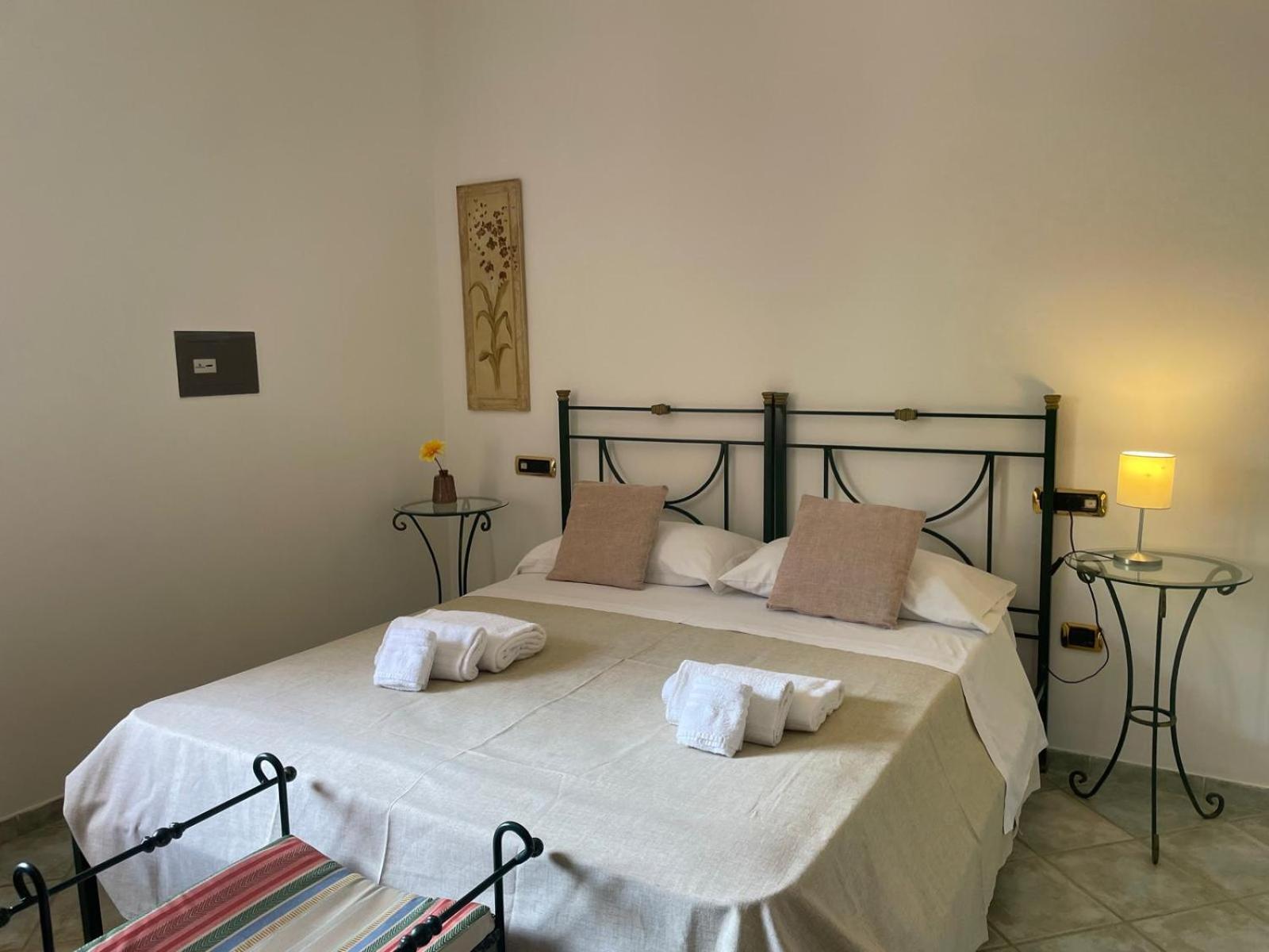 Hotel Residence Da Carmelo Palinuro Eksteriør billede